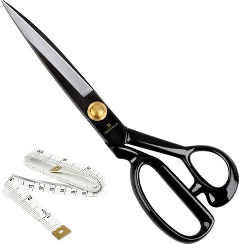 Fabric Scissors Professional 10 inch Heavy Duty Scissors for Leather ...