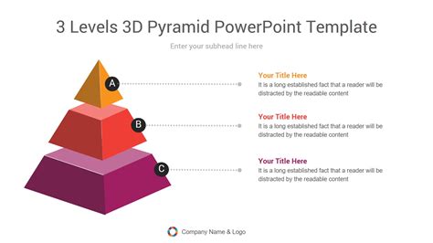 Pyramid Powerpoint Template