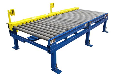 CDLR Conveyor (Chain Driven Live Roller) | Automated Machine Systems