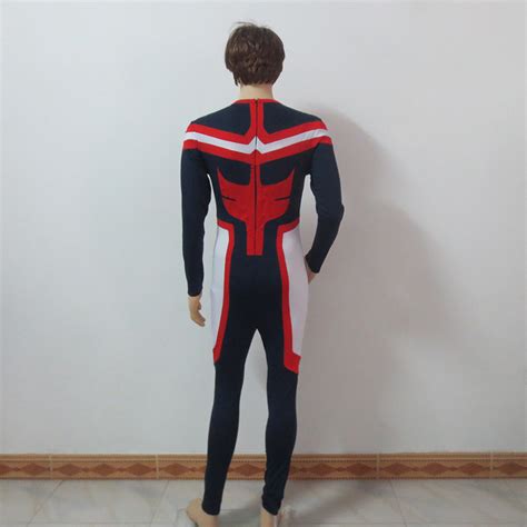 My Hero Academia All Might Cosplay Costume AllMight Battle Suit | eBay