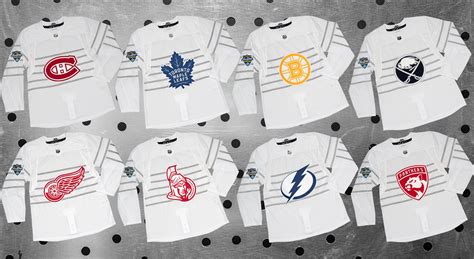 NHL Releases 2020 All-Star Game Jerseys | Uni Watch