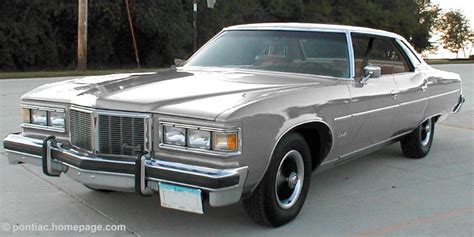 1975 Pontiac Bonneville - Information and photos - MOMENTcar