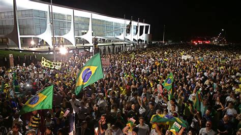 Massive protests in Brazil after audio recordings of president, public ...