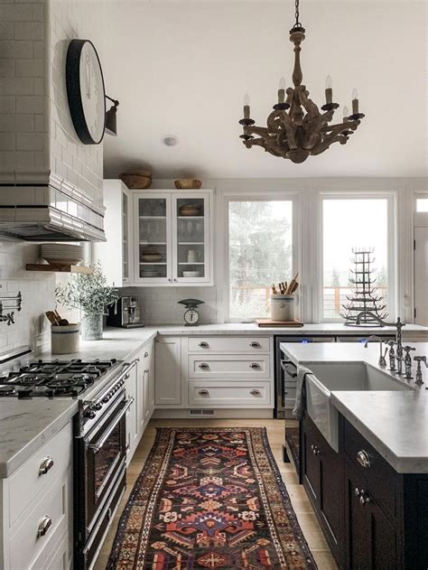 I want this beautiful photo #greykitchens | Country kitchen, French ...