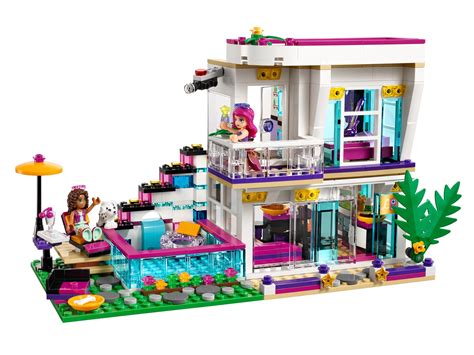 LEGO® Friends 41135 Livis Popstar-Villa (2016) | LEGO® Preisvergleich ...