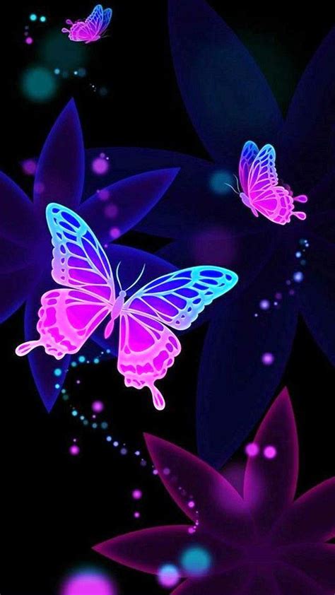 Floating Purple Butterfly Wallpapers - Top Free Floating Purple Butterfly Backgrounds ...