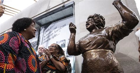 Fannie Lou Hamer statue dedicated in Atlantic City