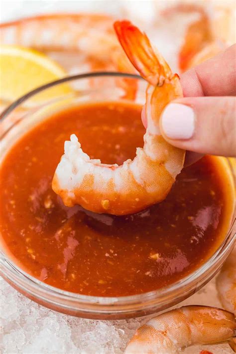 Best Cocktail Sauce Recipe (Seafood Sauce) - Little Sunny Kitchen