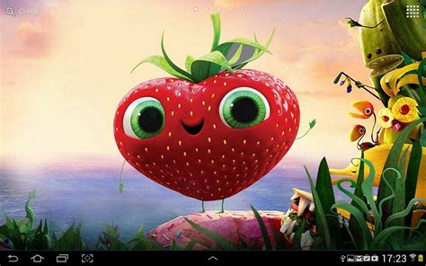 Berry ️ Cloudy With A Chance Pf Meatballs :) | Art wallpaper, Wallpaper, Cloudy