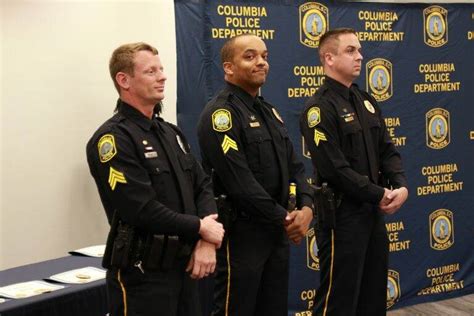 Columbia Police Department Promotions – City of Columbia Police Department