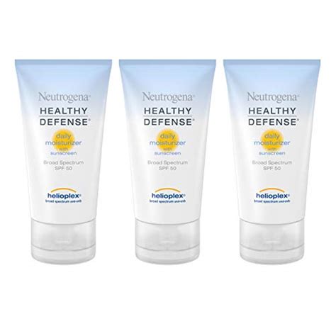 neutrogena healthy defense lotion - The Beauty Life