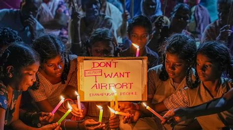 In Pics Farmers Protest In Tamil Nadu’s Chennai Against Govt Project