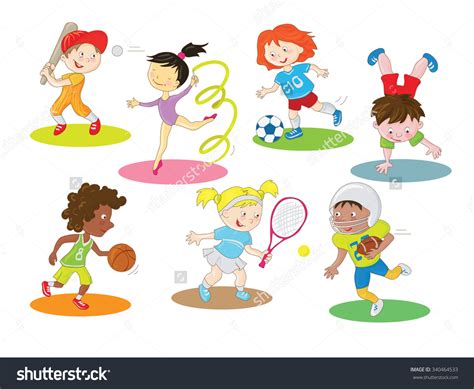 Sports clipart kindergarten pictures on Cliparts Pub 2020! 🔝