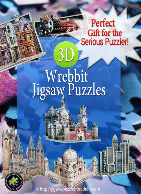 Wrebbit 3d Jigsaw Puzzles | Jigsaw Puzzles For Adults