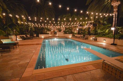 Five Reasons String Lights Over Your Swimming Pool are a Bad Idea