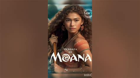 Zendaya - Moana Live action. #moana #zendaya #Disney #moanaliveaction. - YouTube