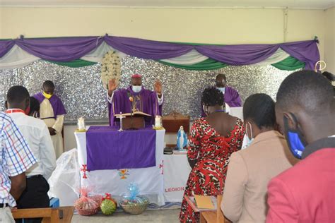 His Grace Lambert Bainomugisha visits Bishop Stuart University - Bishop ...