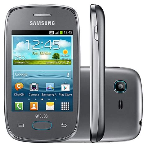 Smartphone Samsung S5312 Galaxy Pocket Neo Duos 3g Dual Chip 4GB Android 2mp - celltronics