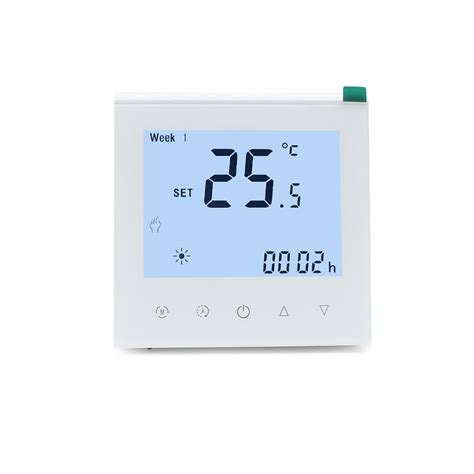 Best Selling Heating Thermostat Electric Floor Heating Thermostat for Room