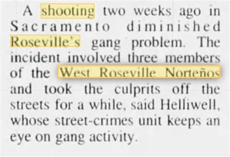 West Roseville Nortenos 🌹 | Part 2 - 90s History & Current Movement : r/CaliBanging