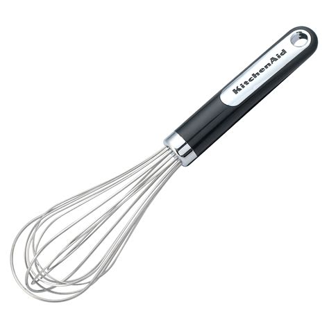 KitchenAid® Utility Whisk Black Whisks Home & Kitchen