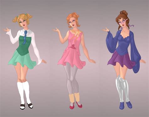 The Chipettes in main outfit by autumnrose83 on DeviantArt