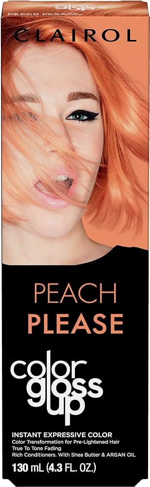 Discover 138+ peach hair color best - tnbvietnam.edu.vn