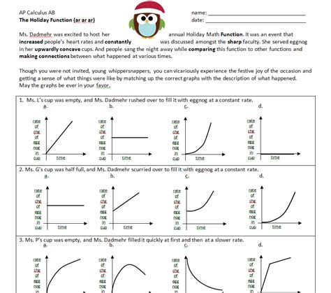 Math Teacher Mambo: Calculus f and f Prime graph information | Calculus ...