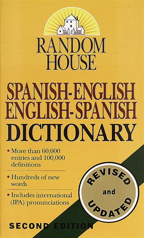 Random House Spanish-English English-Spanish Dictionary by Raventos - Penguin Books Australia