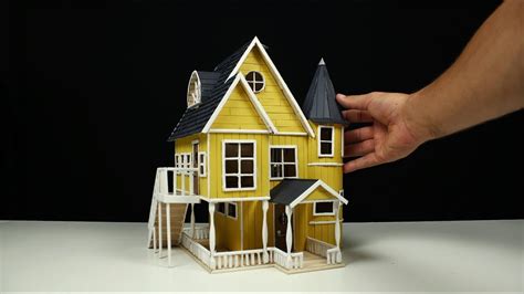 Popsicle Stick House Floor Plans | Floor Roma