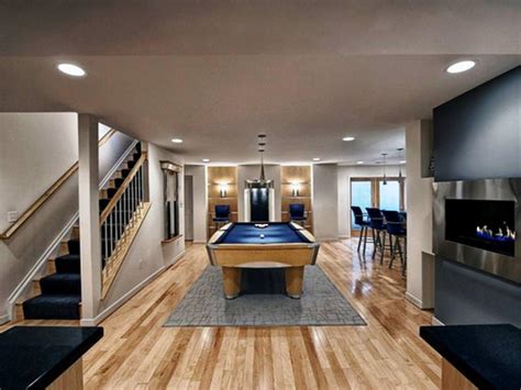 My Basement Ideas: Modern Basement Finishing Ideas