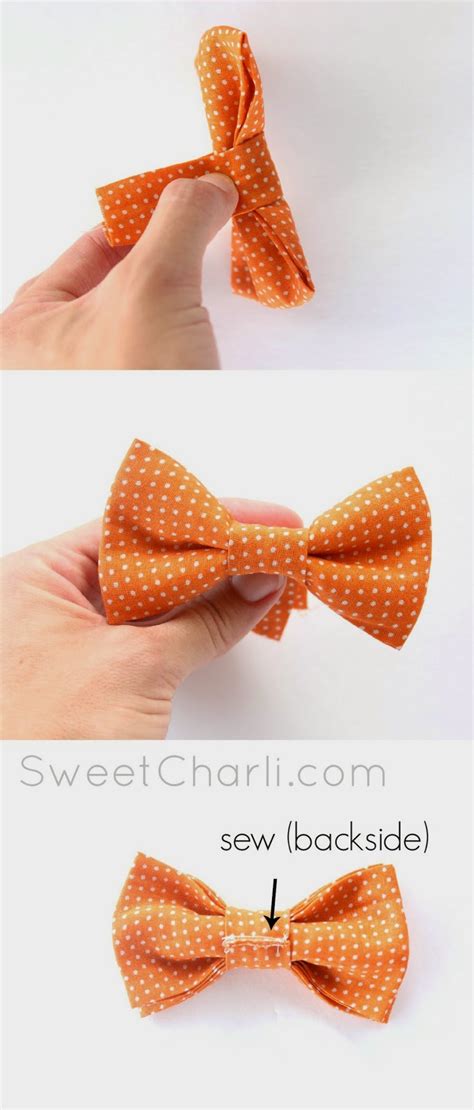 Easy Bow Tie Tutorial » Kami Watson