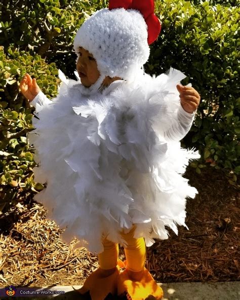 Lil Chicken Costume | No-Sew DIY Costumes