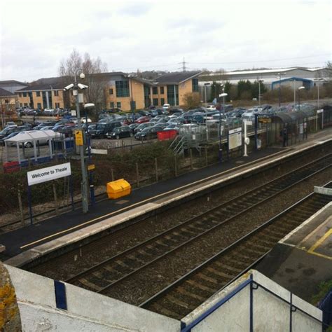 Theale Railway Station (THE) - Train Station in Theale