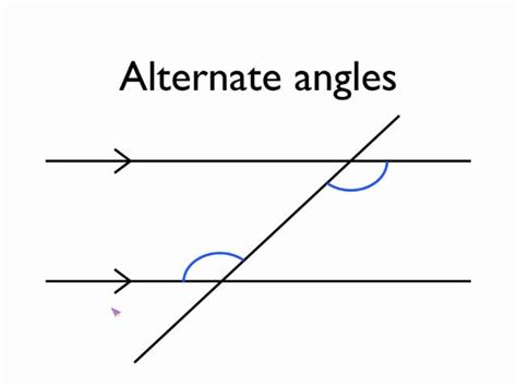 Angles Between Parallel Lines - Lessons - Blendspace