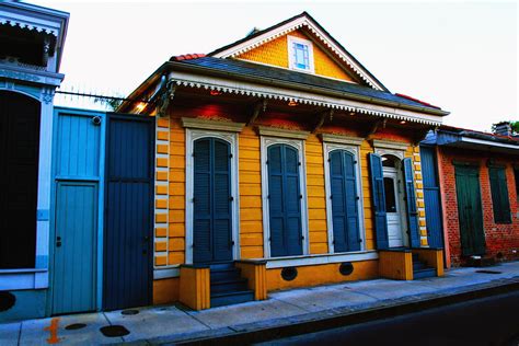 New Orleans Creole Cottage Photograph by Ryan Burton - Fine Art America