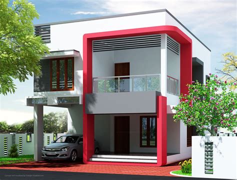 Small House Exterior Design In Kerala – BESTHOMISH