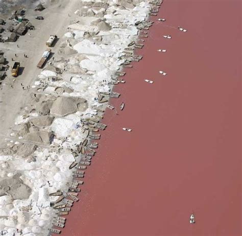 Jay Mug — Lake Retba @ Senegal