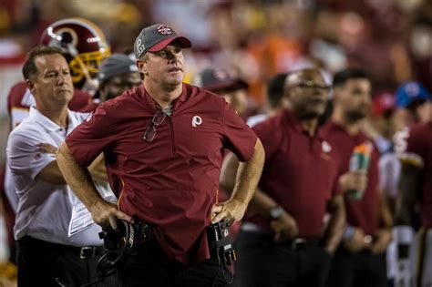 Redskins’ Jay Gruden isn’t coaching for his job against the Giants