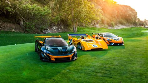 McLaren P1 GTR Sports cars 4K Wallpaper - HD Car Wallpapers #9142