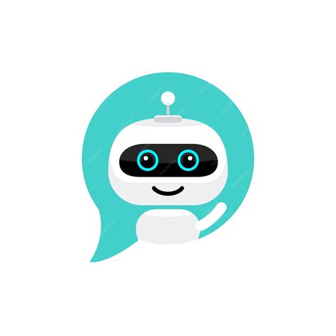 Premium Vector | Robot icon. Chat Bot sign for support service concept. Chatbot character flat ...