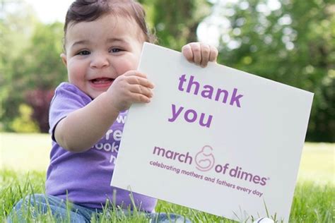 Help babies become what they’re born to be with March of Dimes