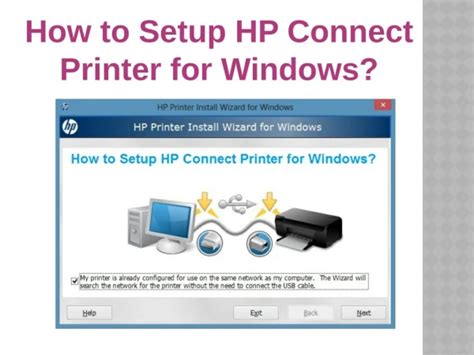 PPT - hp-how-to-connect-new-hp-printer-to-windows PowerPoint Presentation - ID:12684043