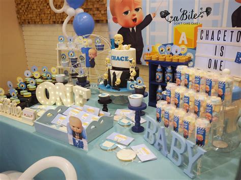 Boss Baby Birthday Party Ideas | Photo 3 of 9 | Catch My Party