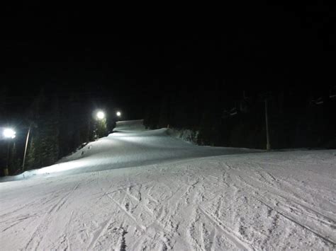 Night Skiing Under the Lights in Keystone