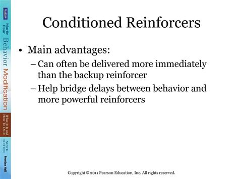 Developing and Maintaining Behavior with Conditioned Reinforcement - ppt download