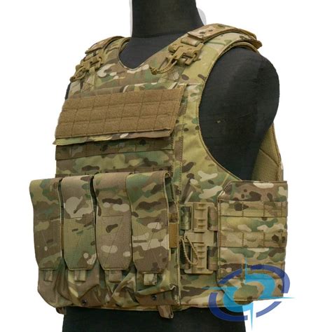 Military Uniform Camouflage Bulletproof Vest Ballistic Molle Tactical ...