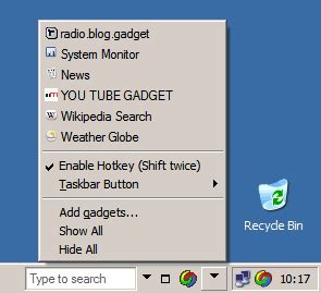 Use Google Desktop's Gadgets Outside the Sidebar