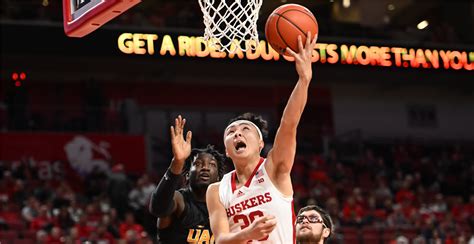 Starting Five: Husker hoops v. Boston College