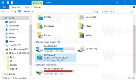 How to Mount ISO and IMG Files in Windows 10